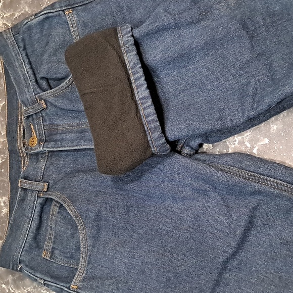 Men's Key Apparel Insulated Jeans - Picture 4 of 4